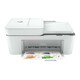 HP DeskJet Plus 4120 multifunkcijski brizgalni tiskalnik, 26Q90B, duplex, A4, 4800x1200 dpi, Wi-Fi, 20 ppm črno-belo