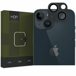 Zaščitni pokrov z kaljenim steklom za kamero iPhone 15 / 15 PLUS Hofi Fullcam Pro+ Black
