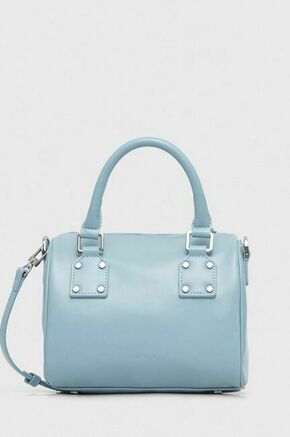 Torbica Sisley - modra. Majhna torbica iz kolekcije Sisley. Model na zapenjanje