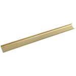 SAPHO CHANEL Dekorativni Trak med Predali 534x70x20 mm, Matirano Zlato