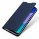 Dux Ducis Skin Pro knjižni usnjeni ovitek za Huawei P40 Lite E, modro