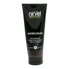 NEW Začasne barve za lase Nutre Color Nirvel 8435054682797 Rjava (200 ml)