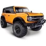 Traxxas TRX-4 Ford Bronco 2021 1:10 RTR oranžen