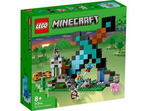 LEGO® Minecraft™ 21244 Mečarska postojanka