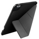 UNIQ ovitek, etui Transforma iPad Pro 11" (2021) Protimikrobna črna/črna