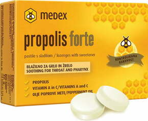 Medex Propolis forte - pastile - 18 tab. liz.