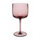 Komplet kozarcev za vino Villeroy &amp; Boch Like Grape 2-pack - roza. Set vinskih kozarcev iz kolekcije Villeroy &amp; Boch. Model izdelan iz stekla.