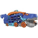 Traktor Mattel Hot Wheels City T-rex z lučmi in zvoki