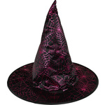 Otroška vijolična kapa za čarovnice/Halloween