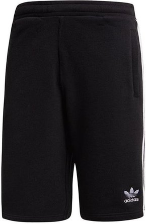Adidas Hlače črna 3 Stripes Shorts
