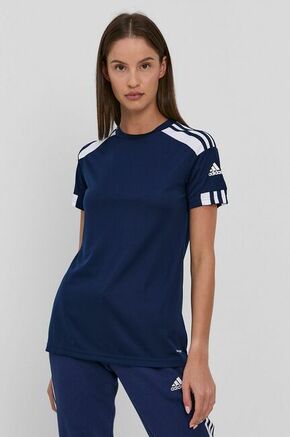 Adidas Performance T-shirt - mornarsko modra. T-shirt iz zbirke adidas Performance. Model narejen iz rahlo elastična tkanina.
