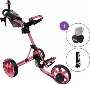 Clicgear Model 4.0 Deluxe SET Soft Pink Ročni voziček za golf