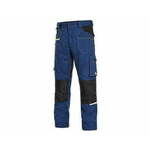 CXS Delovne hlače CXS STRETCH, moške, temno modre-črne