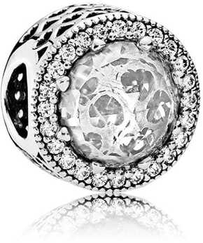 Pandora Luksuzna prozorna kroglica 791725CZ srebro 925/1000