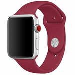 4wrist Silicone band for Apple Watch - Burgundy 38/40 mm - S/M