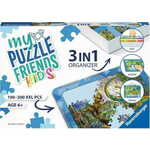 WEBHIDDENBRAND RAVENSBURGER My Puzzle Friends Kids 3v1 Puzzle Set Blue