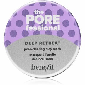Benefit The POREfessional Deep Retreat Pore-Clearing Clay Mask maska za obraz mastna koža 75 ml za ženske