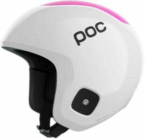 POC Skull Dura Jr Hydrogen White/Fluorescent Pink M/L (55-58 cm) Smučarska čelada