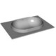 KOLPA-SAN keramični umivalnik vgrajen v kerrock ploščo DONNA UD 100/KER 528950