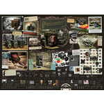 Cobble Hill Puzzle Zgodovina fotografije 1000 kosov
