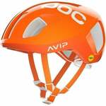 POC Ventral MIPS Fluorescent Orange AVIP 56-61 Kolesarska čelada