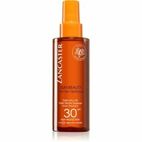 Lancaster Sun Beauty Satin Dry Oil suho olje za sončenje v pršilu SPF 30 150 ml