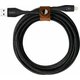 Belkin DuraTek Plus Lightning to USB-A Cable F8J236bt10-BLK Črna 3 m USB kabel