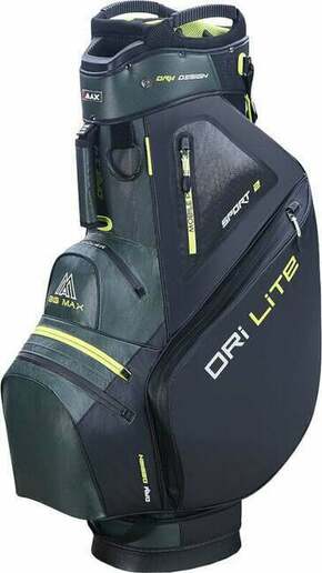 Big Max Dri Lite Sport 2 Forest Green/Black/Lime Golf torba Cart Bag