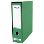 GRAFOTISAK Fornax registrator v škatli office a4, 80 mm, zel