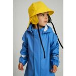 Reima otroška vodoodporna jakna - modra. Otroški Vodoodporna jakna iz kolekcije Reima. Prehoden model, izdelan iz materiala z odsevnimi elementi.