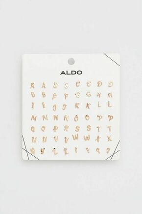 Uhani Aldo Rindas - zlata. Uhani iz kolekcije Aldo. Model izdelan iz kovine.