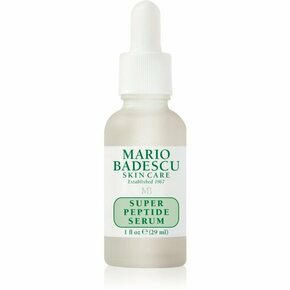 Mario Badescu Super Peptide Serum pomlajevalni serum proti gubam 29 ml