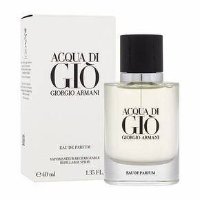 Giorgio Armani Acqua di Giò parfumska voda za ponovno polnjenje 40 ml za moške