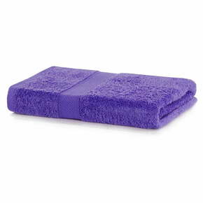 Temno vijolična DecoKing Bamby Purple kopalna brisača