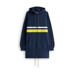 TOMMY HILFIGER Obleka 'SAILING' marine / neonsko rumena / bela 25110360