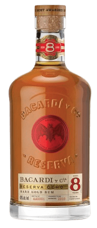 Bacardi Rum Reserva Ocho 0