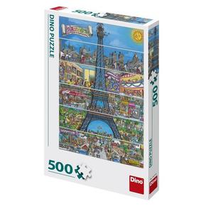 DINO EIFFEL'S TOWER RISANA 500 Puzzle
