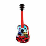 slomart otroška kitara lady bug rdeča
