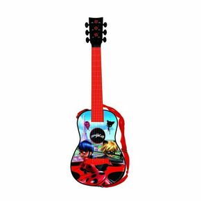 Slomart otroška kitara lady bug rdeča