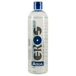 EROS Aqua - mazivo na vodni osnovi v plastenkah (500 ml)