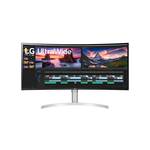 LG 38WN95C-W monitor, IPS, 38", 21:9, 3840x1600, 144Hz, Thunderbolt, HDMI, Display port