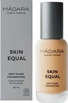 Madara Tekoča ličila SPF 15 Skin Equal (Soft Glow Foundation) 30 ml (Odstín 40 Sand)