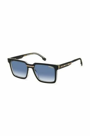 Sončna očala Carrera moški - modra. Sončna očala iz kolekcije Carrera. Model s toniranimi stekli in okvirji iz plastike. Ima filter UV 400.