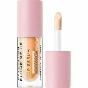 Makeup Revolution Rehab Plump Me Up Orange Glaze (Lip Serum) 4