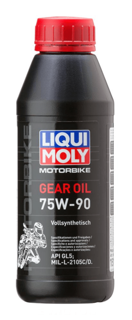 Liqui Moly olje za menjalnik Motorbike Gear Oil 75W90