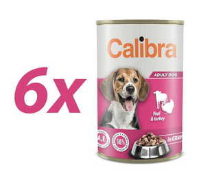 Calibra Premium konzerva za pse