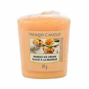 Yankee Candle Mango Ice Cream dišeča svečka 49 g unisex