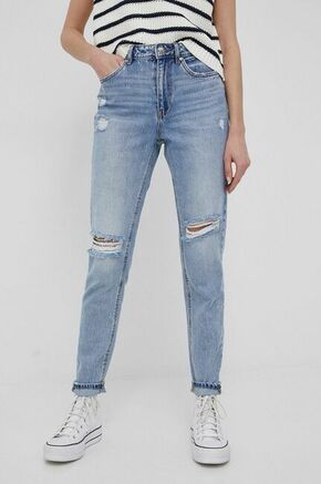 Vero Moda Jeans hlače Joana 10261651 Modra Mom Fit