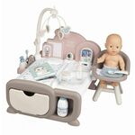 Smoby Baby Nurse Cocoon igralni center z lutko