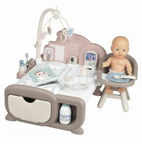 Smoby Baby Nurse Cocoon igralni center z lutko